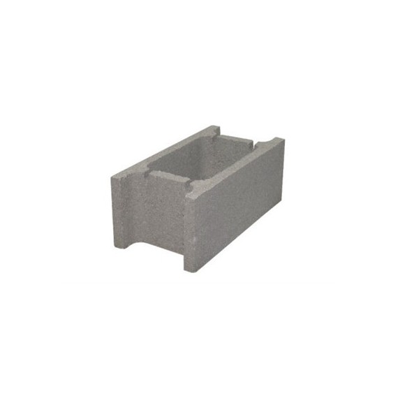 Blocco Cassero 25x50x20 cm – Bancale da 40 Pezzi