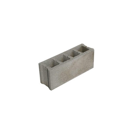 Blocco in Cemento 12x20x50 cm – Bancale da 80 Pezzi