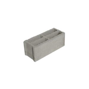Blocco in Cemento 20x20x50 cm – Bancale da 50 Pezzi