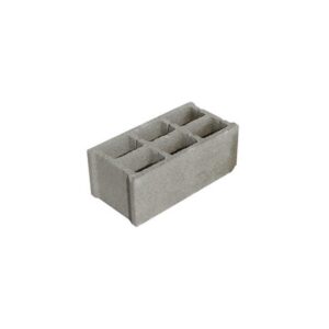 Blocco in Cemento 25x50x20 cm – Bancale da 40 Pezzi