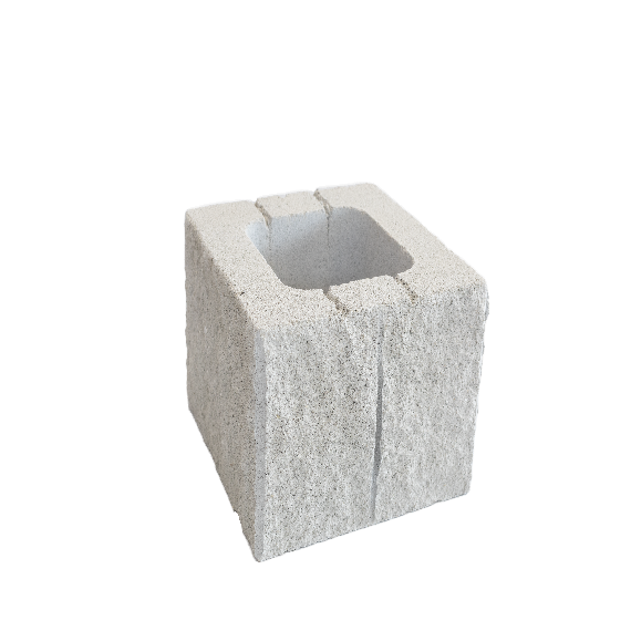Colonnina Splittata Idrofugata 44×44×20 cm