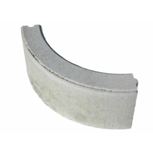 CORDOLO DA GIARDINO CURVA r.25x7xH20