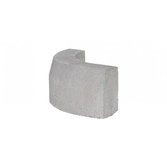 CORDOLO STRADALE CURVA GRANDE r.50x12xH25