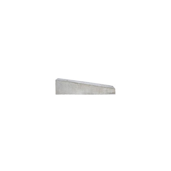 CORDOLO STRADALE SMUSSO 100×12,5/15xH25/13
