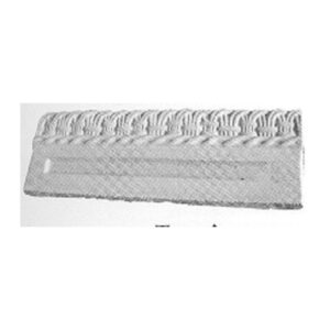 CORDOLO STAMPATO PER GIARDINO modello INTRECCIATO 100x5x30