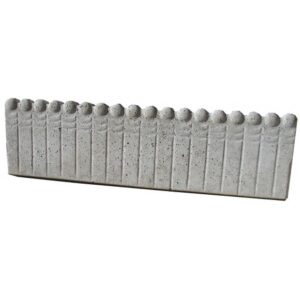CORDOLO STAMPATO PER GIARDINO modello BIRILLO 100x4x28