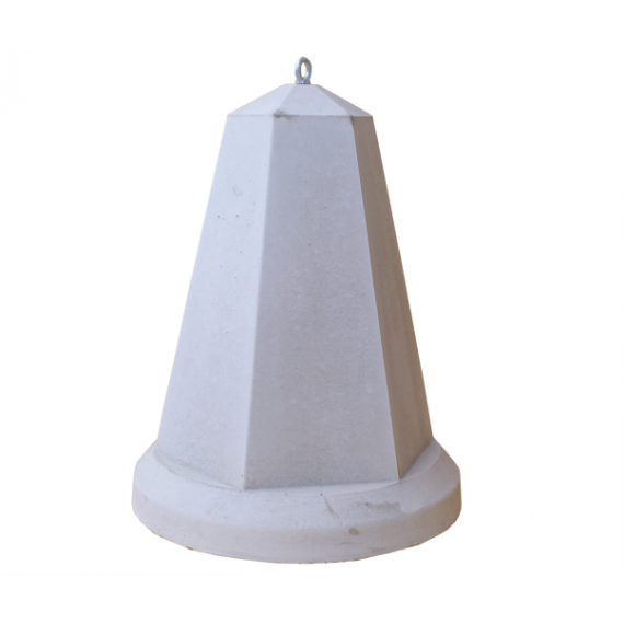 DISSUASORE PIRAMIDE 70/30x86h