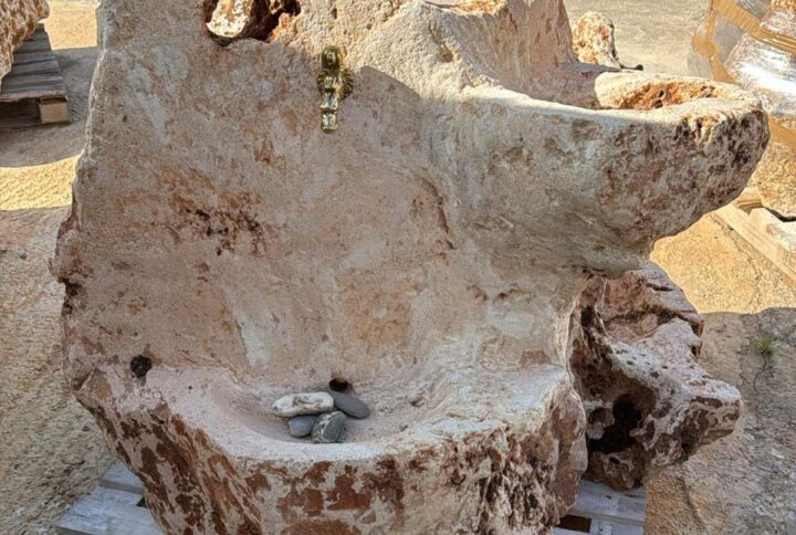 Fontane in pietra naturale – modelli artigianali unici per giardino e terrazze