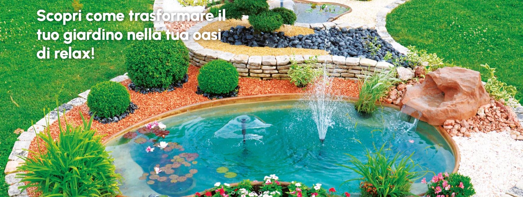 giardini acqua