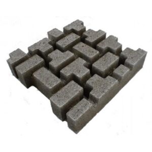 PAVES GRIGLIATI ERBOSI GARDEN 50x50xH10 PAVES GRIGLIATI ERBOSI GARDEN 50x50xH10