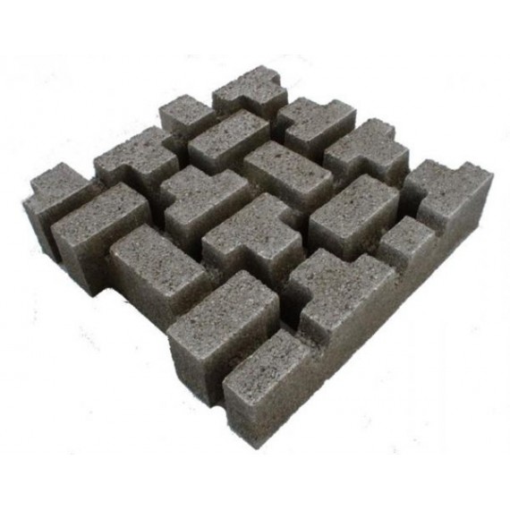 PAVES GRIGLIATI ERBOSI GARDEN 50x50xH10