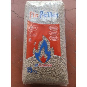 Pellet 15 Kg – Legno naturale certificato ENplus A1