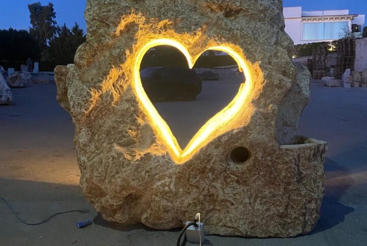 Sculture in pietra naturale – decorazioni uniche per giardino e spazi esterni