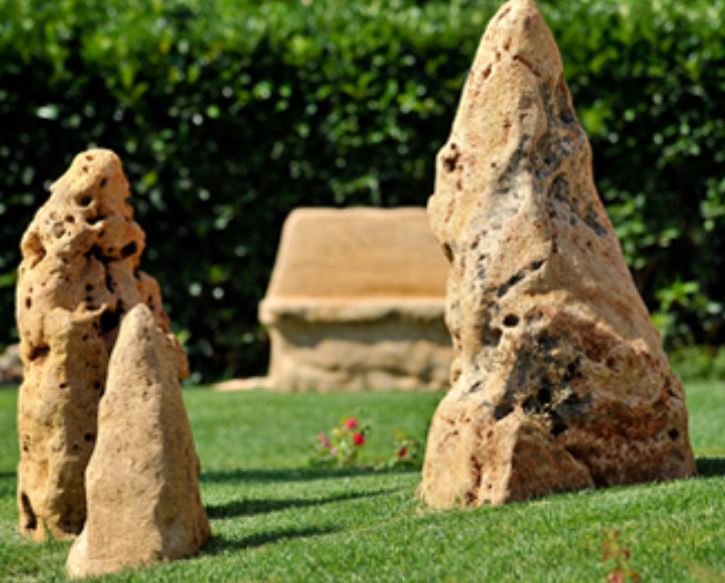 pietre naturali da giardino