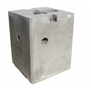 PLINTI PER PALI ILLUMINAZIONE 80x80x100