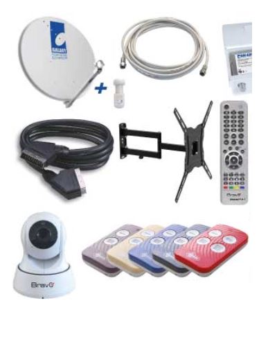 televisione e telefono