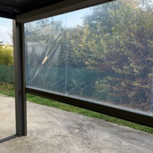 tenda pvc a caduta