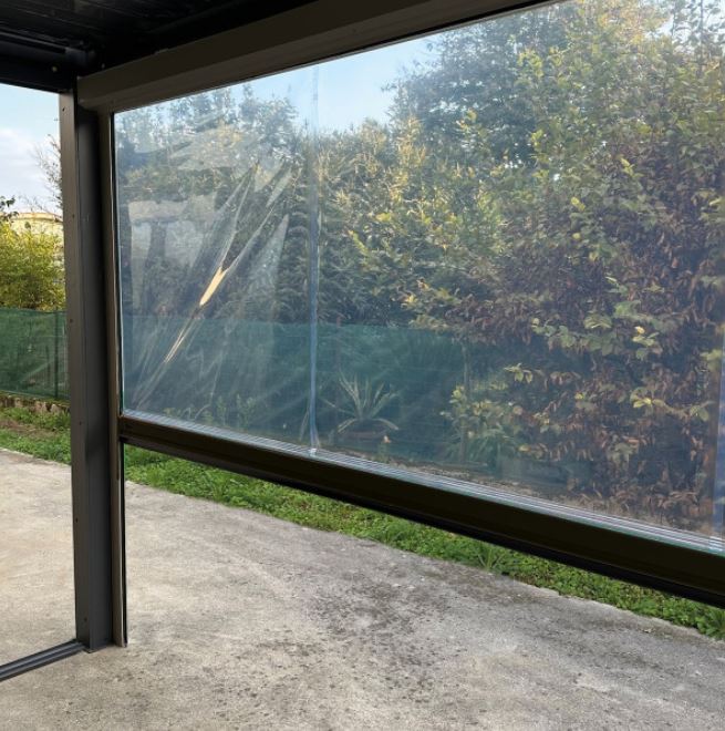 tenda pvc a caduta