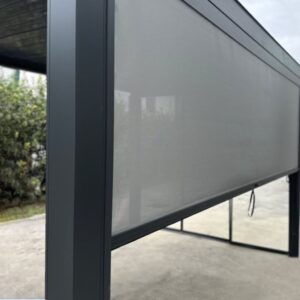 tenda screen a caduta