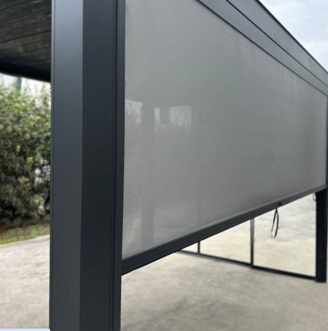 tenda screen a caduta