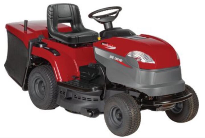 trattorino con kit mulching