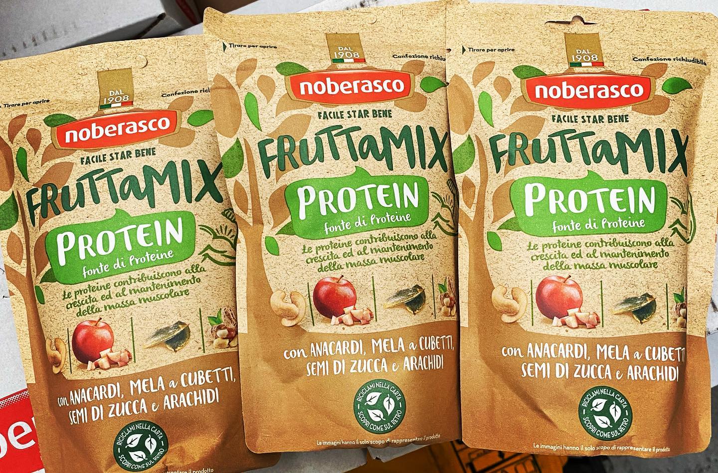 frutta mix proteine