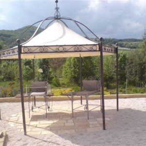 gazebi in ferro battuto