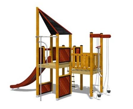 giochi ed arredo urbano certificati TLF
