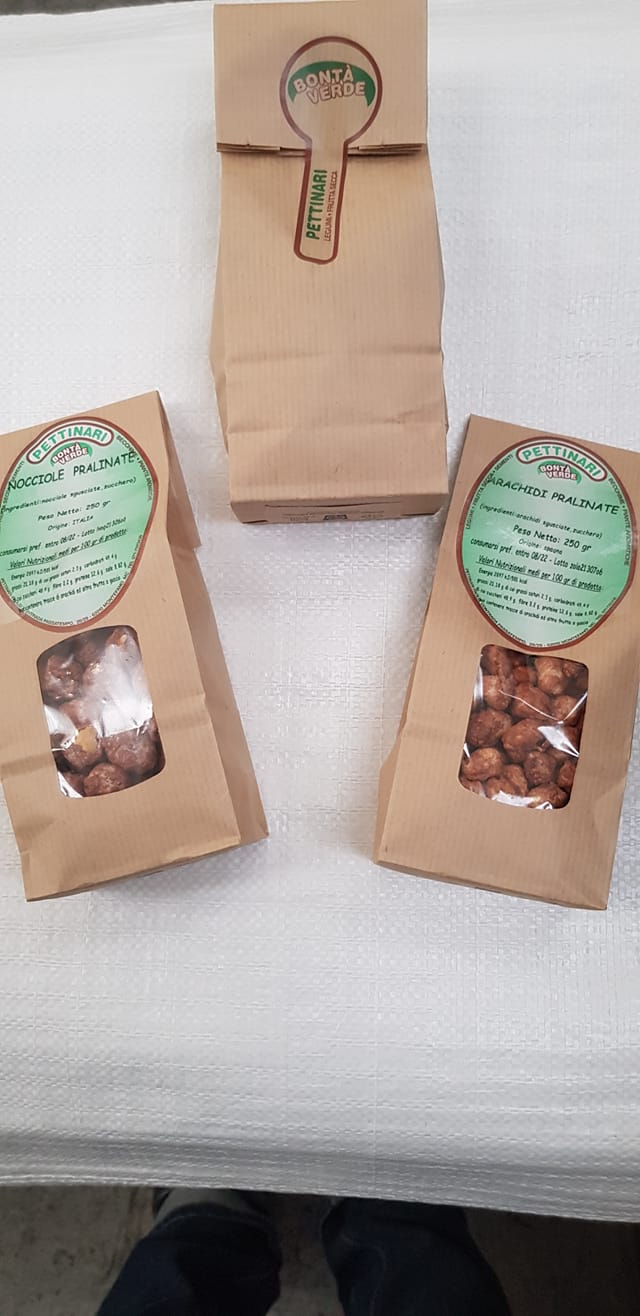 nocciole ed arachidi