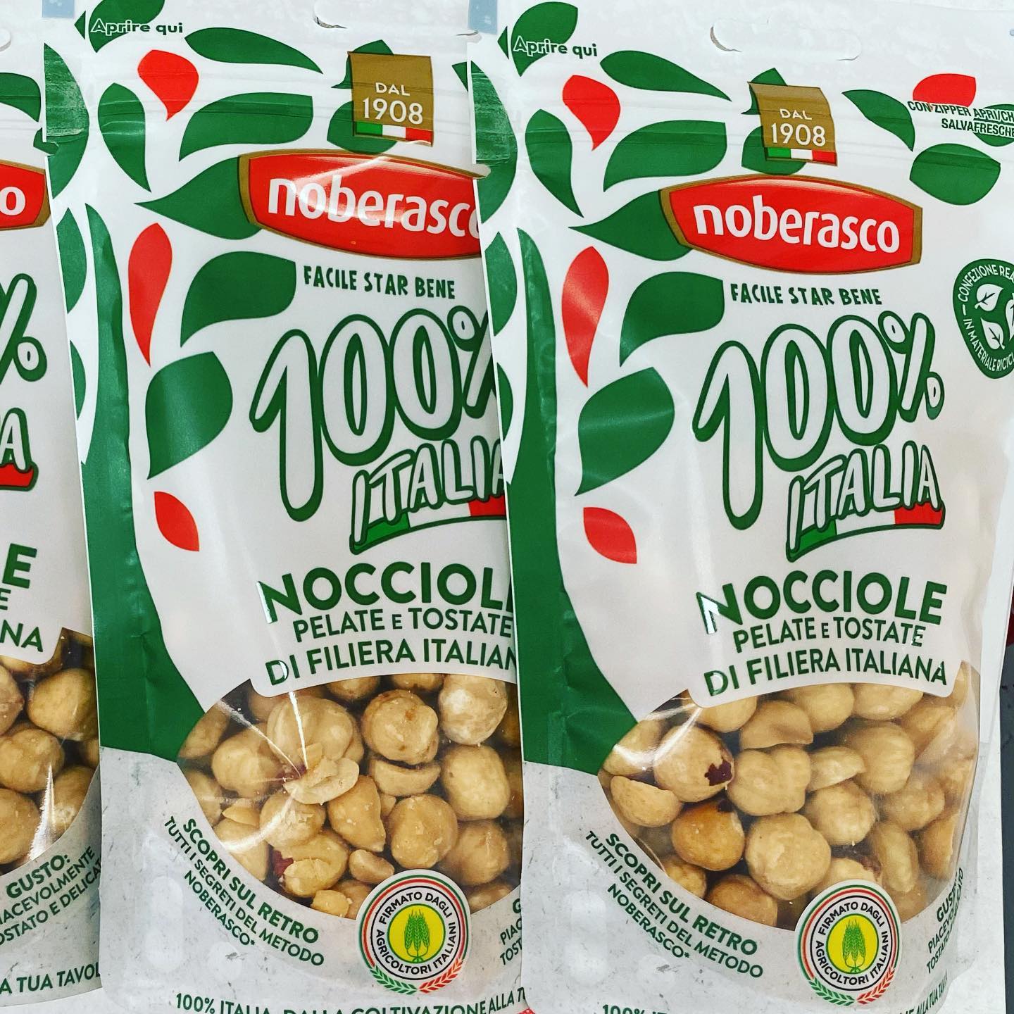 nocciole tost