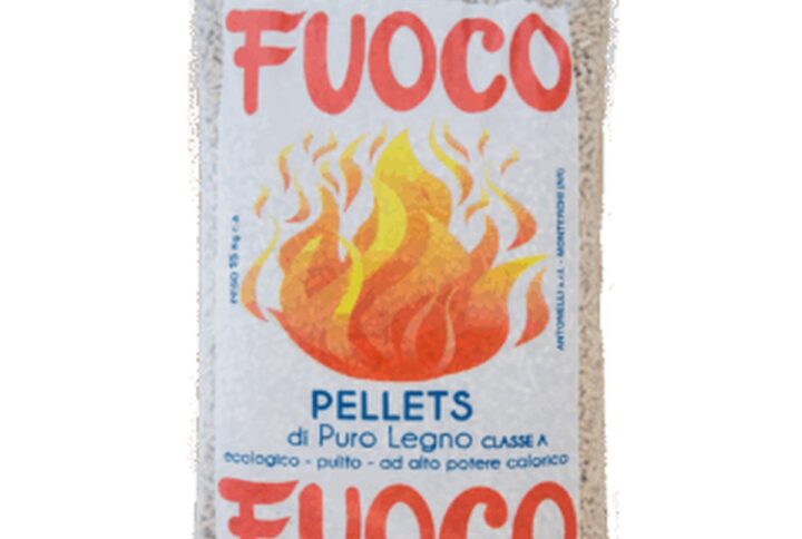 pellet fuoco
