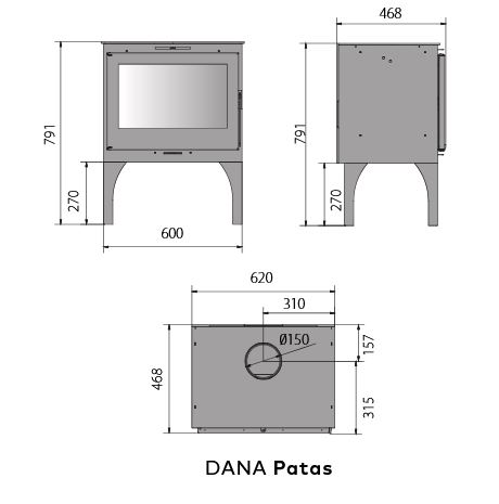 stufa dana 3