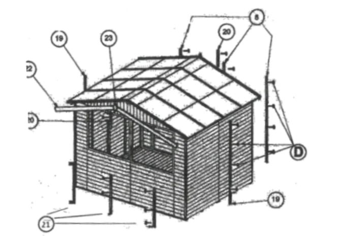 chiosco 333