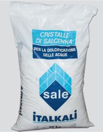 SALGEMMA INDUSTRIALE SACCO DA KG.25