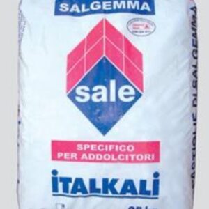 SALGEMMA PASTIGLIE PER ADDOLCITORI DA KG.25