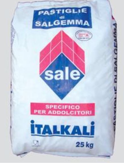 SALGEMMA PASTIGLIE PER ADDOLCITORI DA KG.25
