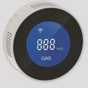 rilevatore di gas smart wifi app