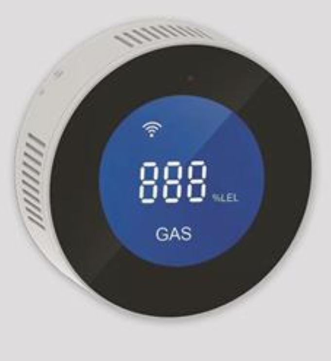 rilevatore di gas smart wifi app