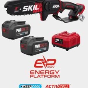 SEGA POTATURA A BATTERIA SKIL 512 +KIT 2X4AH