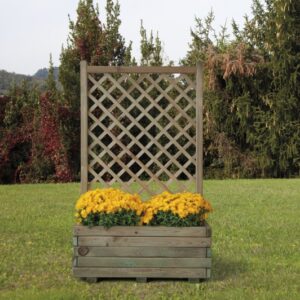 Composizione Margherita 80x40x135 cm