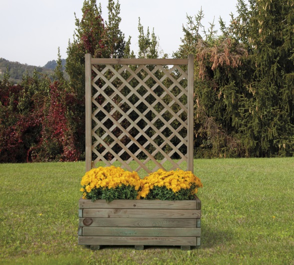 Composizione Margherita 80x40x135 cm