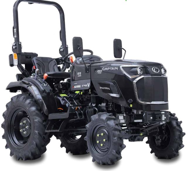 trattore captain bagheera 223 4wd