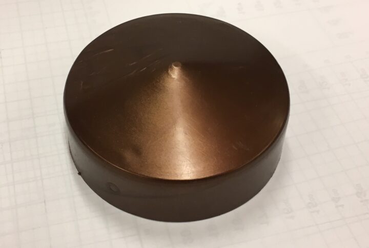 Coperchio Polipropilene Diam. 12 cm