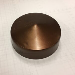 Coperchio Polipropilene Diam. 8 cm