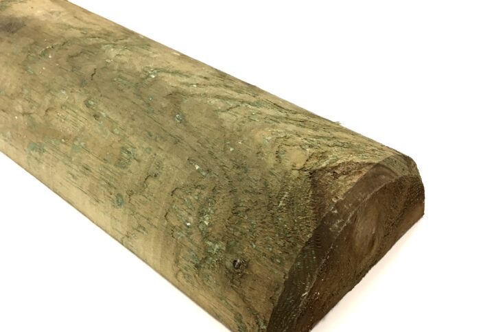 Mezzo Palo Impregnato Diam. 10 Lung. 250 cm