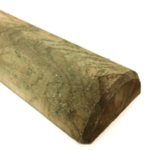 Mezzo Palo Impregnato Diam. 10 Lung. 300 cm