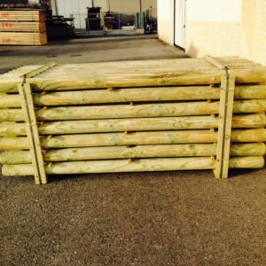 Palo Impregnato Diam. 10 Lung. 200 cm