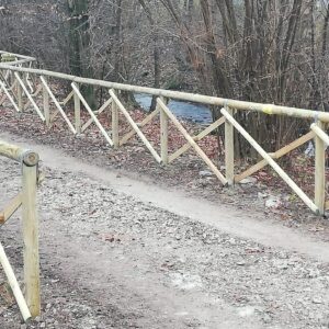 Recinzione Croce di Sant’Andrea