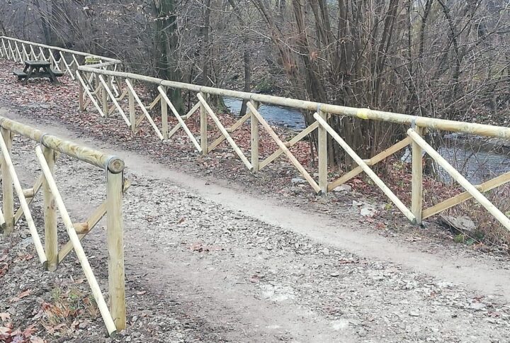 Recinzione Croce di Sant’Andrea