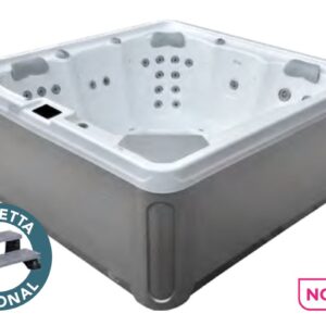 SPA Idromassaggio MIAMI CLASSIC – 5 Posti, 29 Bocchette e Controllo Smart